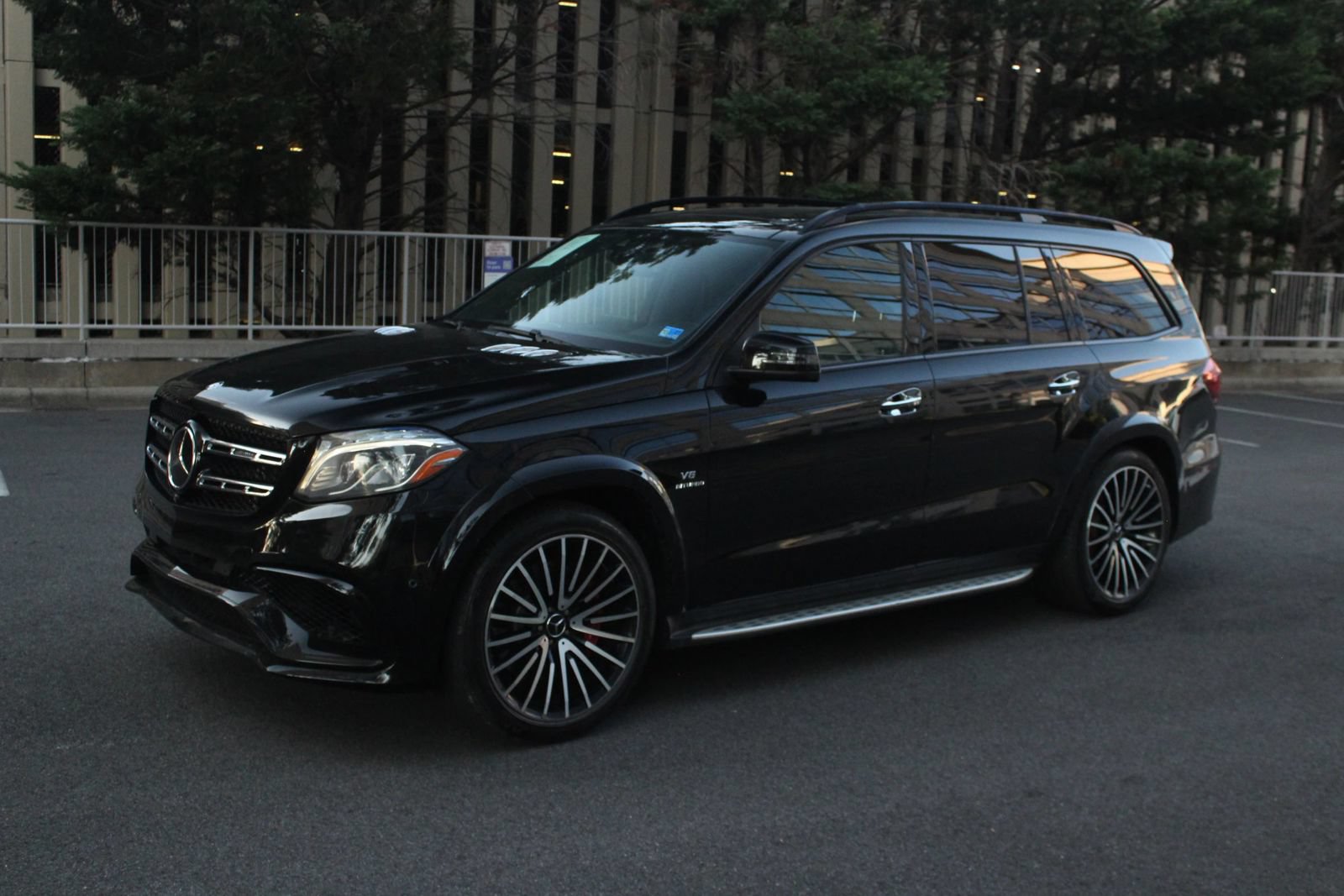 Used 2017 Mercedes-Benz GLS 63 AMG 4MATIC w/ AMG Night Styling Package image 12