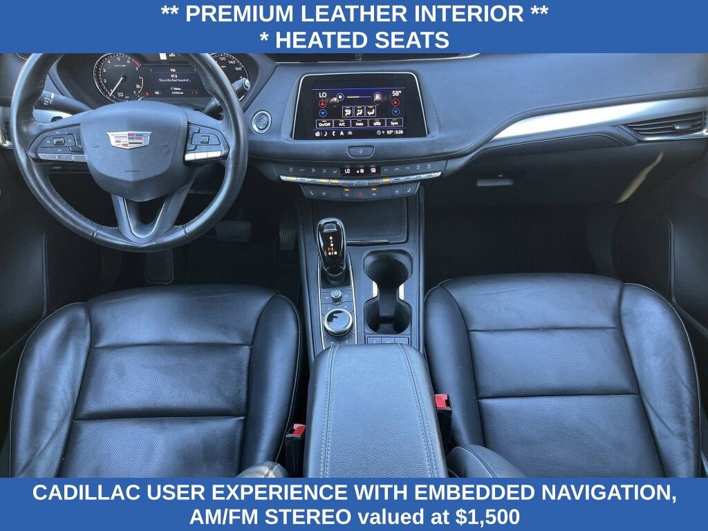 Used 2022 Cadillac XT4 Premium Luxury w/ Driver Assist Package video 2