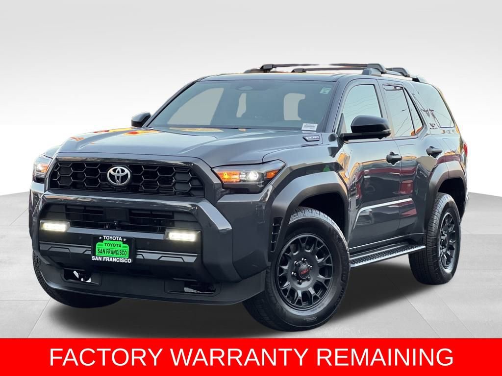 Certified 2025 Toyota 4Runner TRD Off-Road Premium