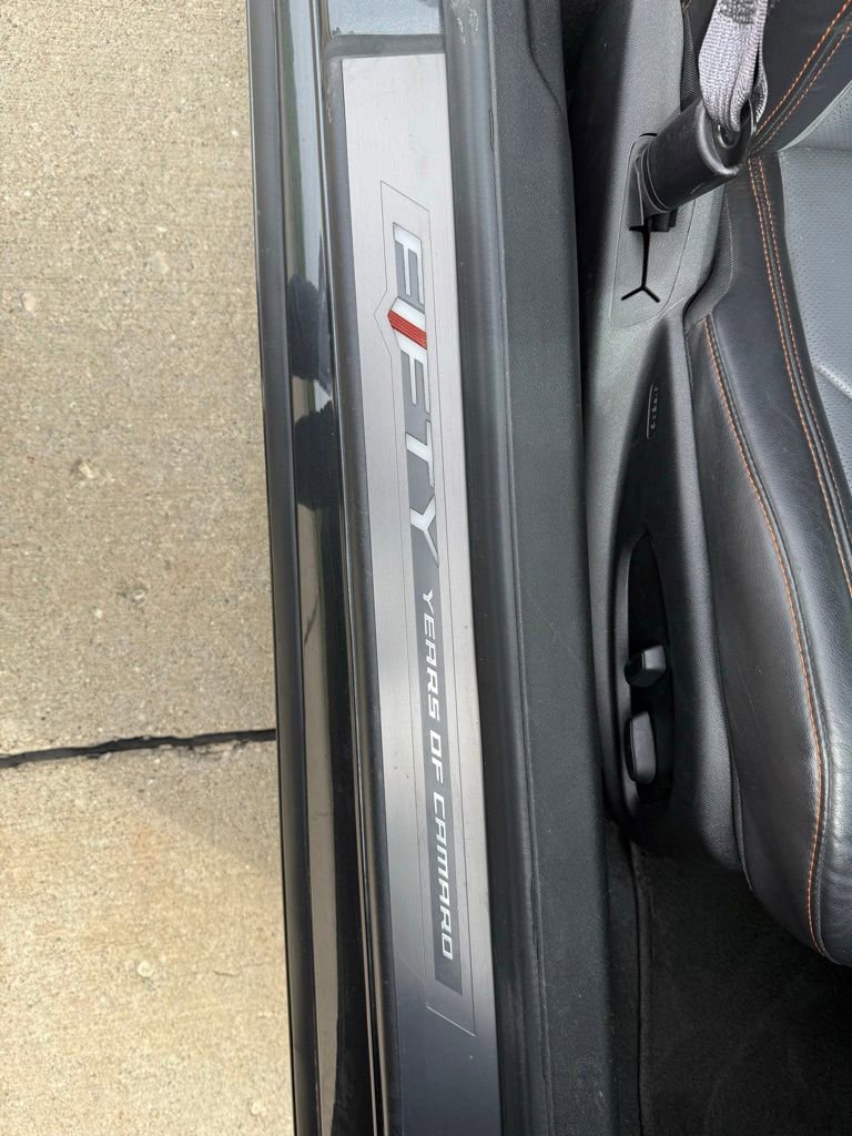 Used 2017 Chevrolet Camaro SS w/ 50th Anniversary Edition image 15