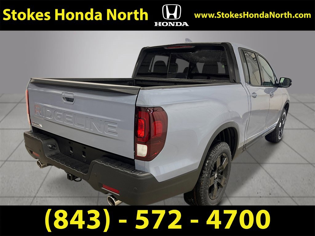 New 2026 Honda Ridgeline Black Edition image 8
