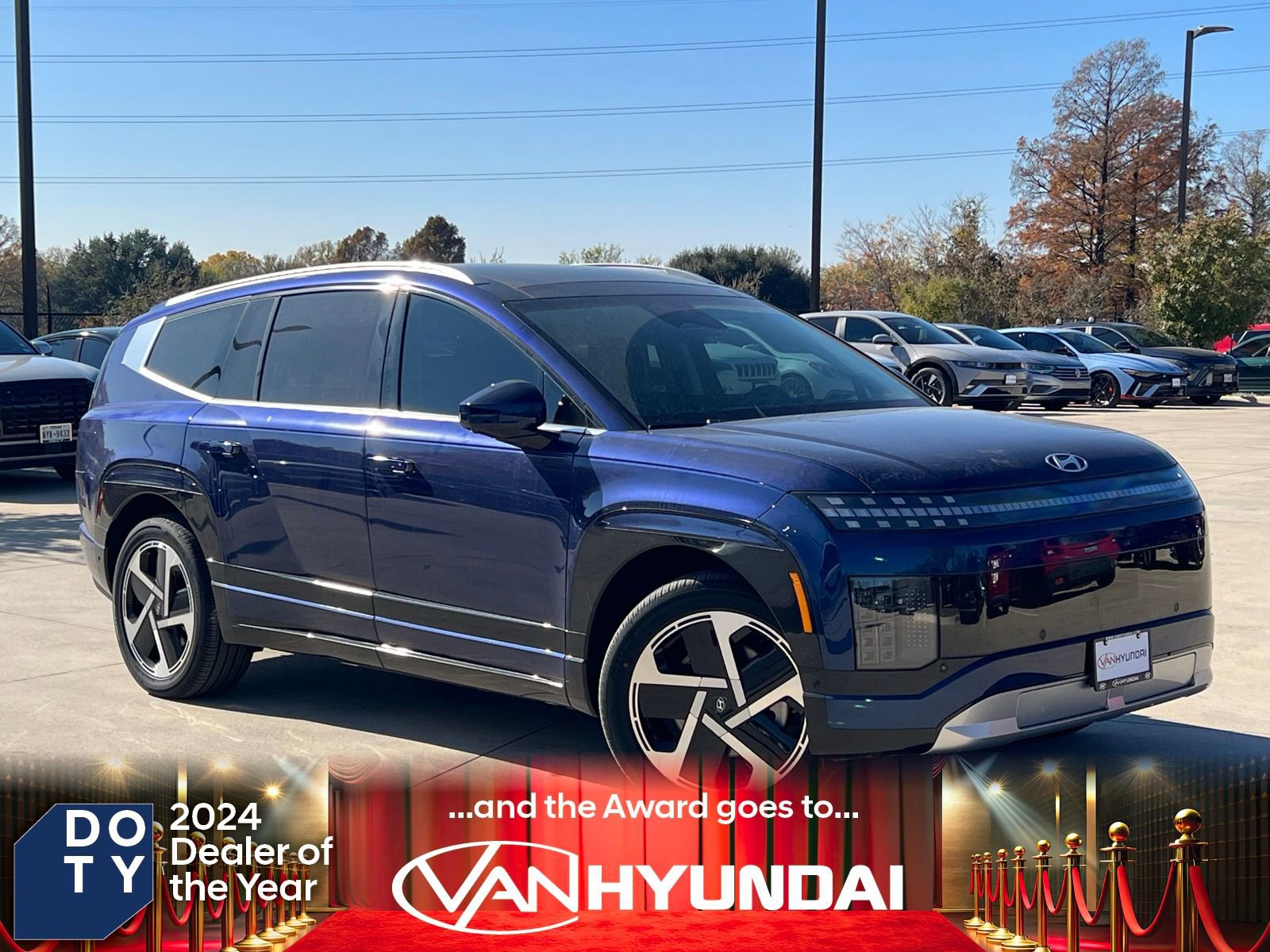 New 2026 Hyundai Ioniq 9 Limited image 1