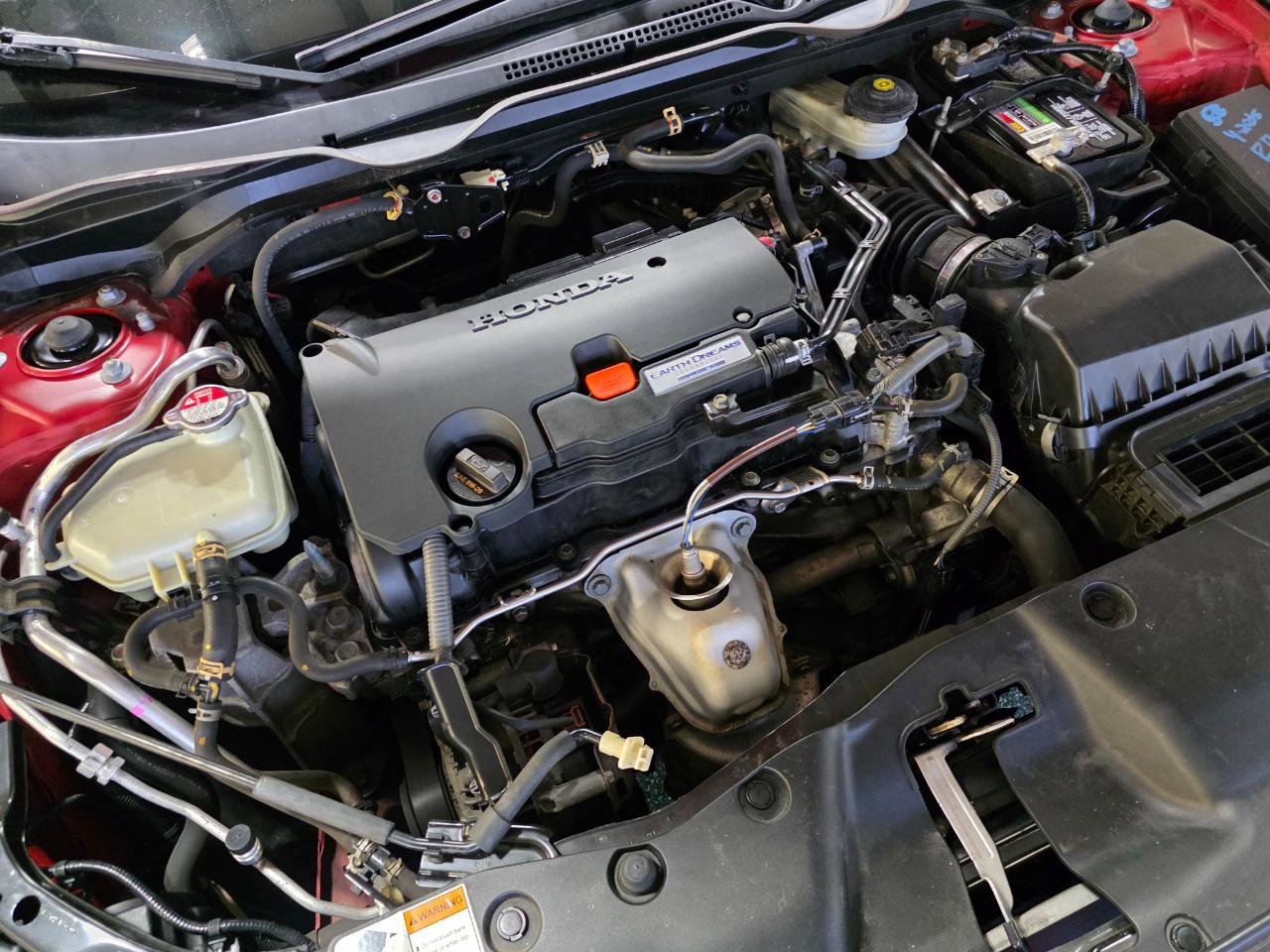 Used 2016 Honda Civic LX image 35