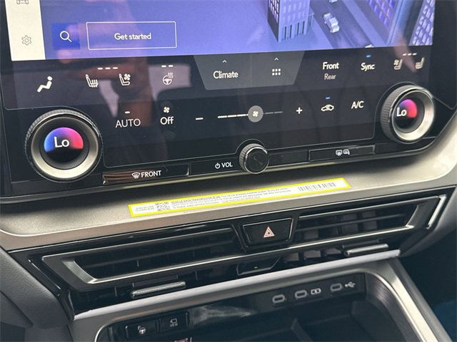 New 2026 Lexus TX 500h AWD image 19