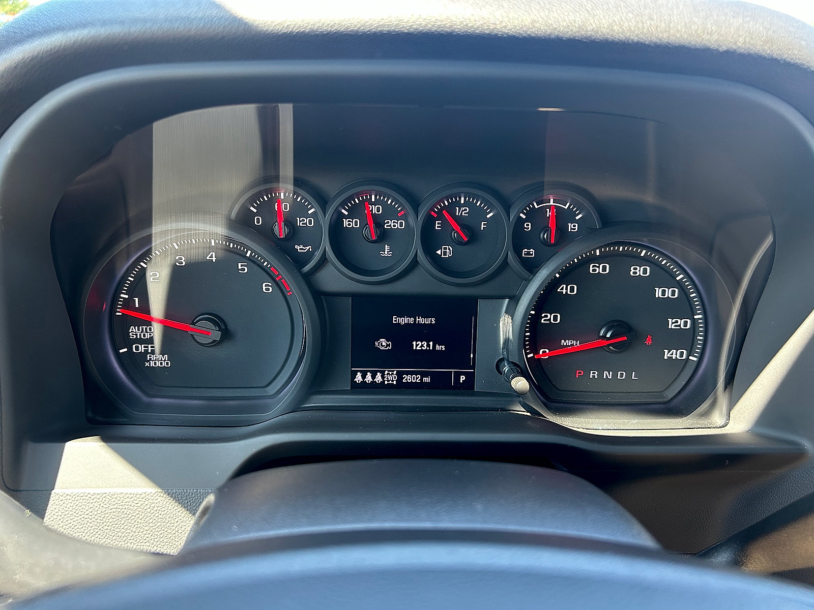Used 2025 Chevrolet Silverado 1500 Custom Trail Boss AWD/4WD image 19