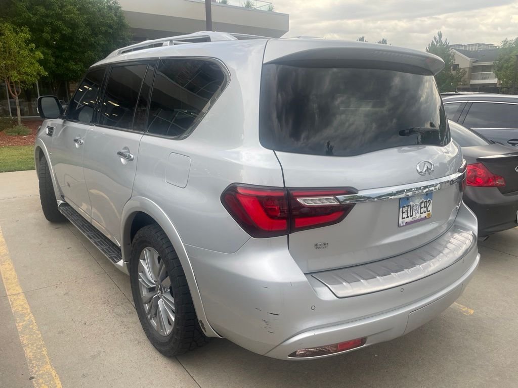 Used 2018 INFINITI QX80 4WD w/ Driver Assistance Package image 3