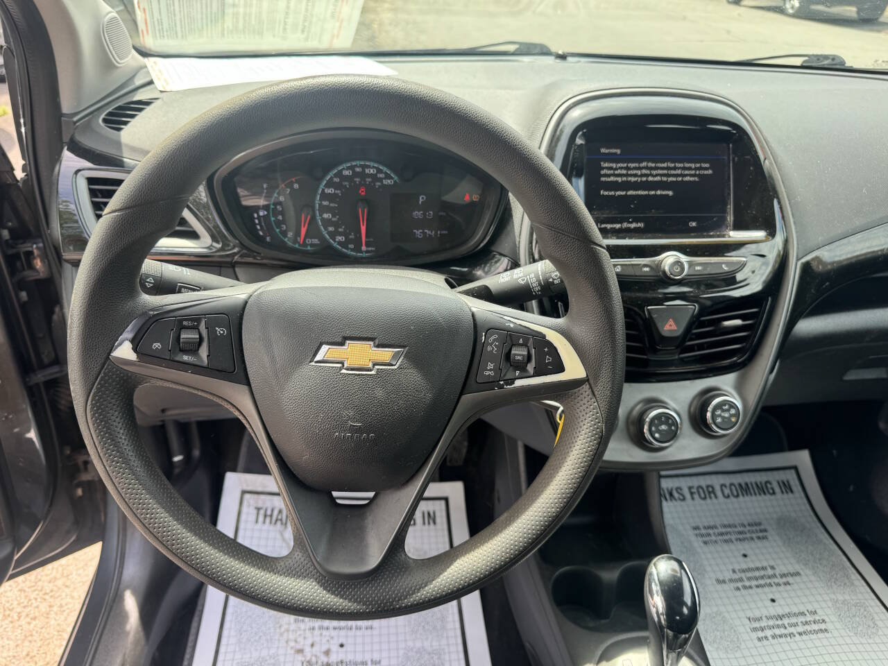 Used 2019 Chevrolet Spark LT FWD image 7