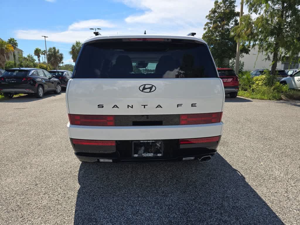 New 2027 Hyundai Santa Fe Calligraphy FWD image 6