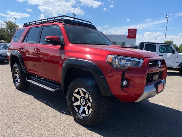 Used 2023 Toyota 4Runner TRD Off-Road Premium w/ Off Road Premium Plus Package AWD/4WD image 8