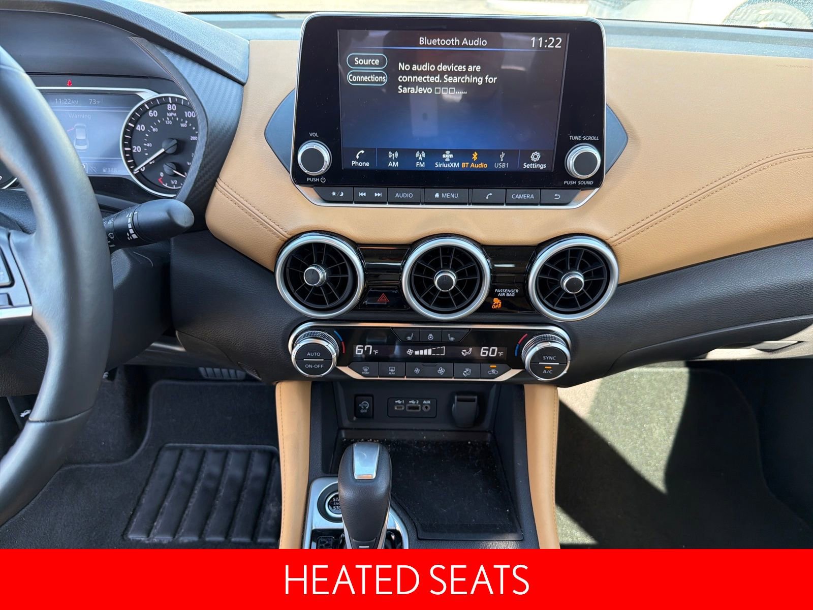 Certified 2025 Nissan Sentra SV w/ SV Premium Package image 14