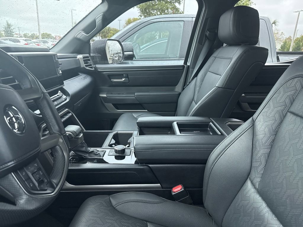Used 2025 Toyota Tundra SR5 w/ SR5 Premium Package image 9