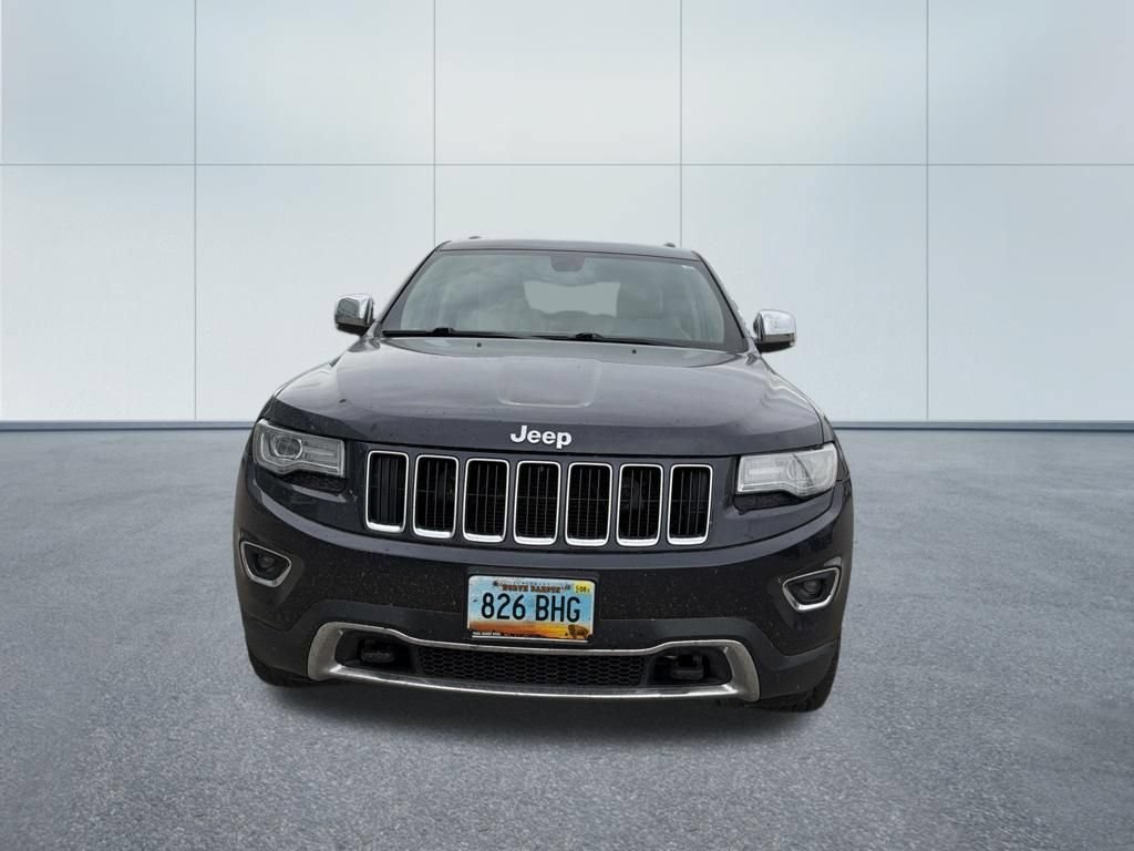 Used 2014 Jeep Grand Cherokee Limited w/ Luxury Group II AWD/4WD image 10
