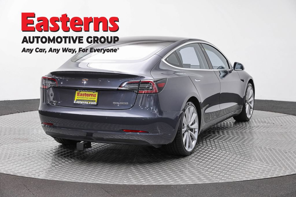 Used 2018 Tesla Model 3 Performance AWD/4WD image 5