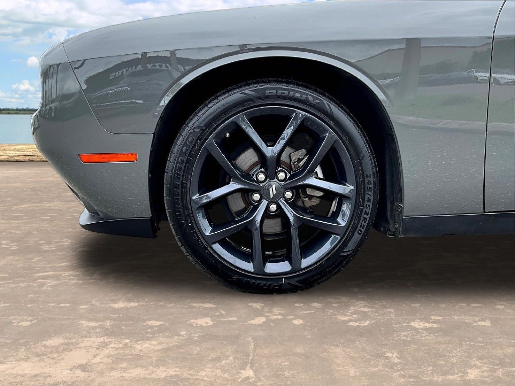 Used 2023 Dodge Challenger SXT w/ Blacktop Package RWD image 34