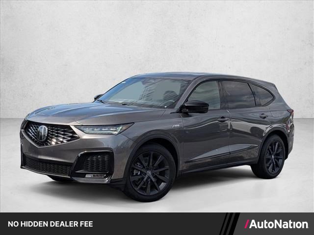 New 2026 Acura MDX A-Spec AWD/4WD image 1