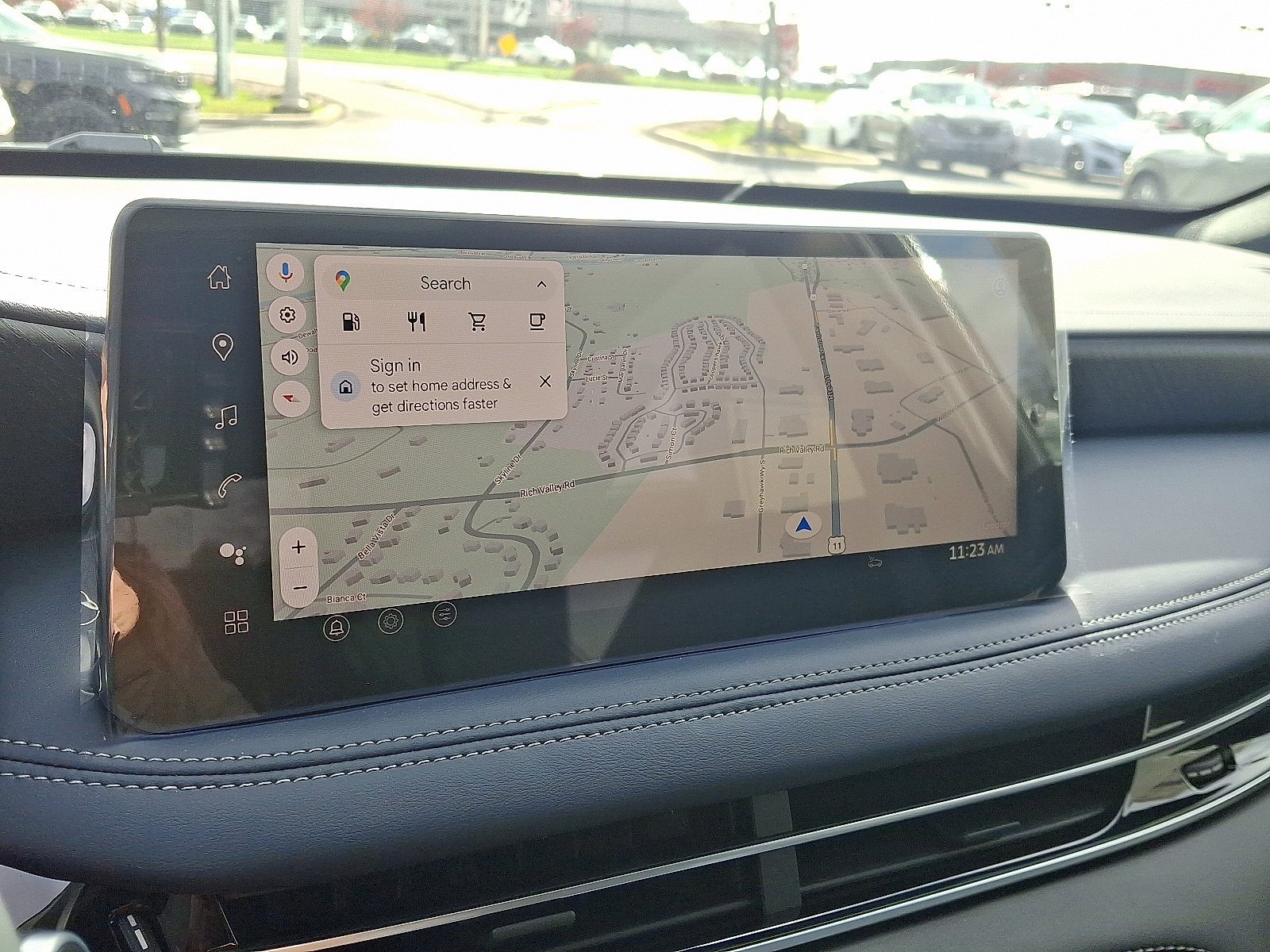 New 2026 INFINITI QX60 Sport w/ Dark Cargo Package image 13