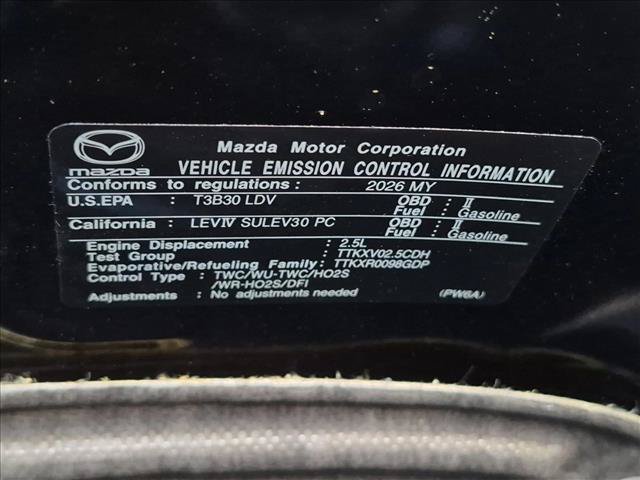 New 2026 MAZDA MAZDA3 s FWD image 19