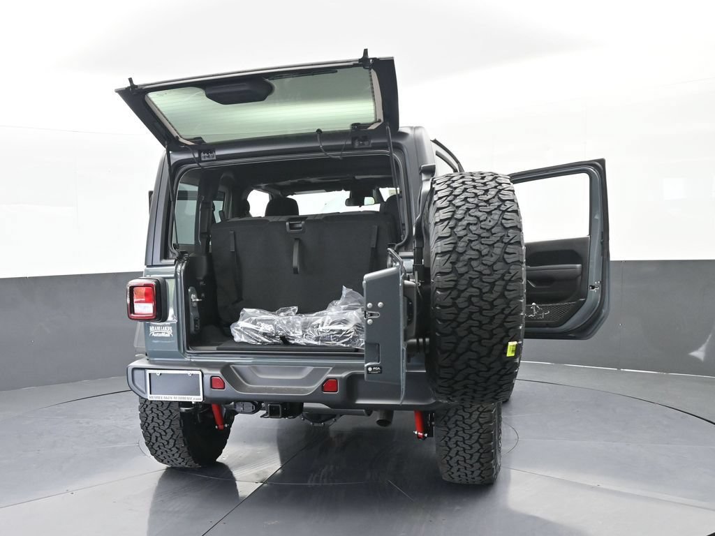 New 2026 Jeep Wrangler Sport AWD/4WD image 63