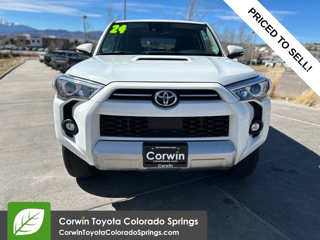 Used 2024 Toyota 4Runner TRD Off-Road Premium AWD/4WD video 2