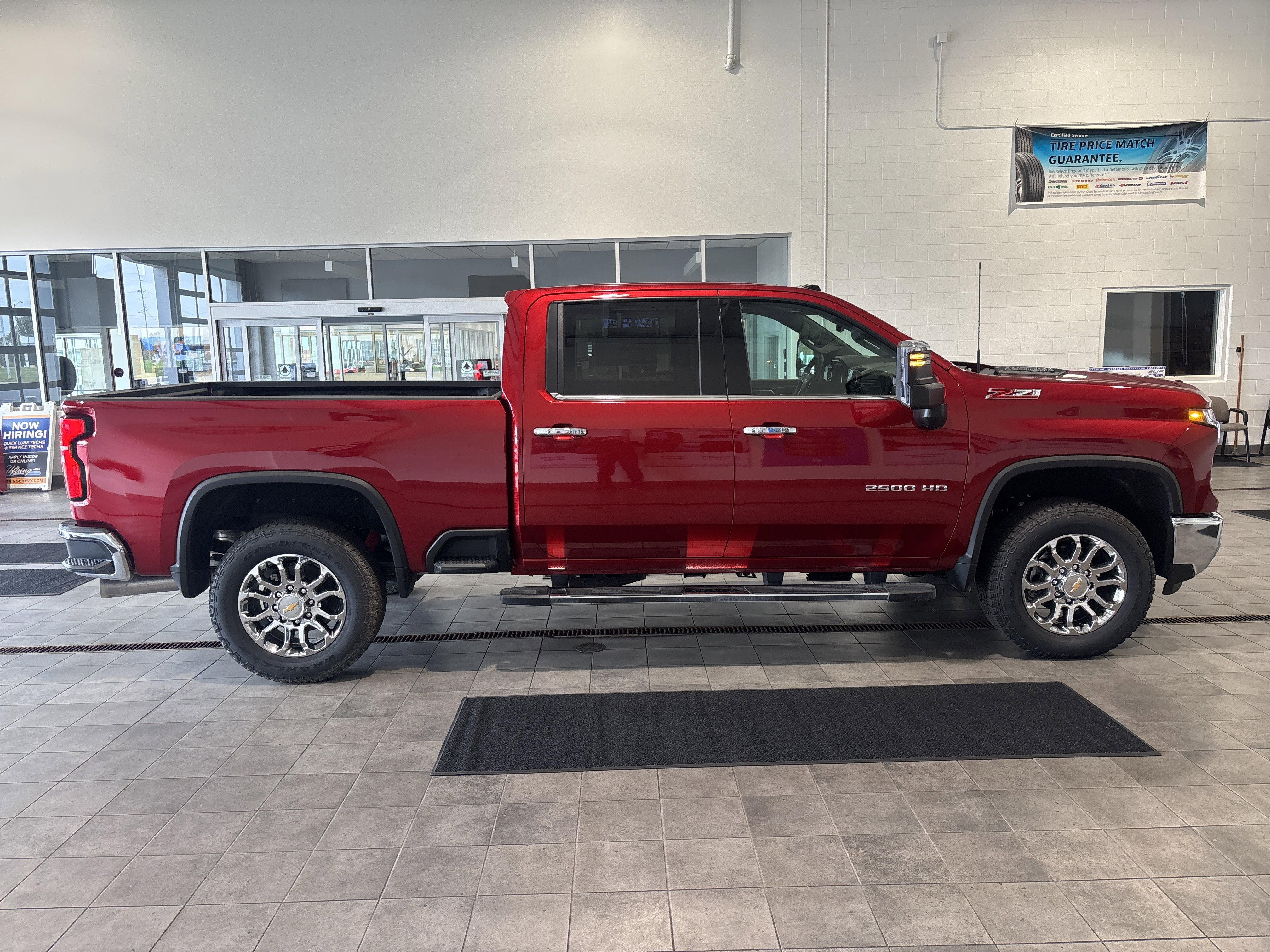 New 2026 Chevrolet Silverado 2500 LTZ w/ LTZ Convenience Package image 2