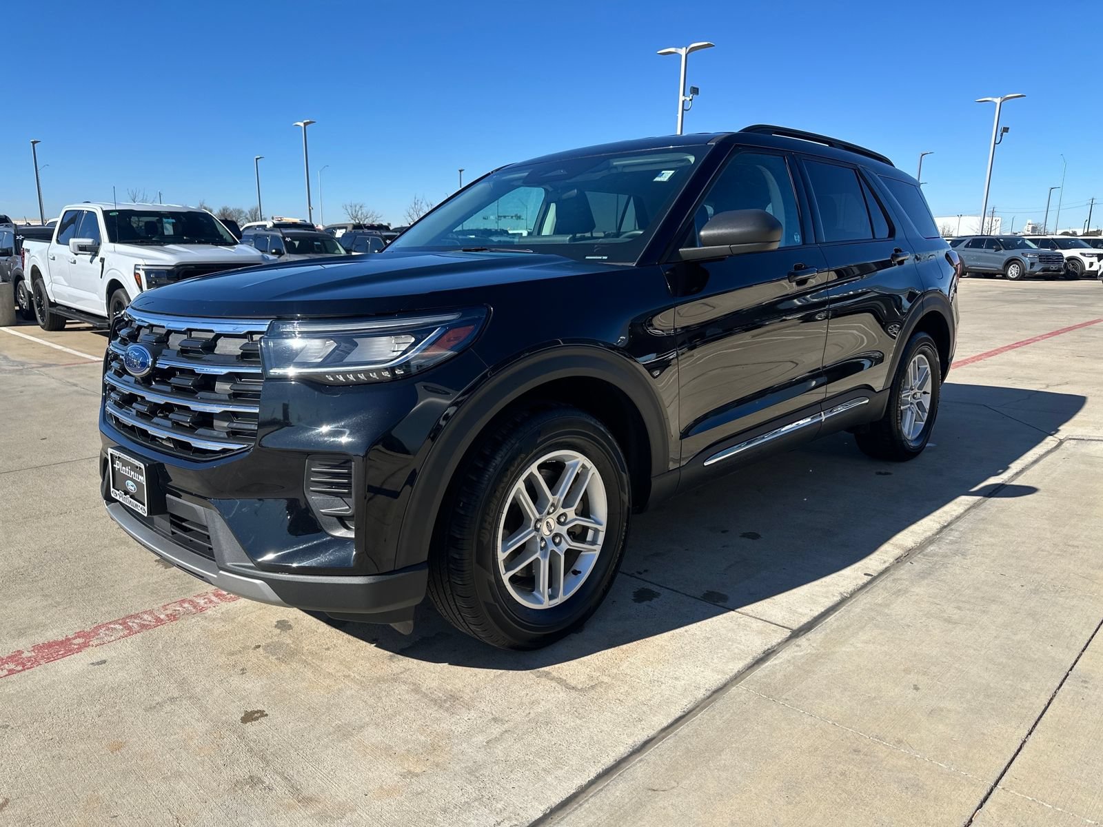 Used 2025 Ford Explorer Active