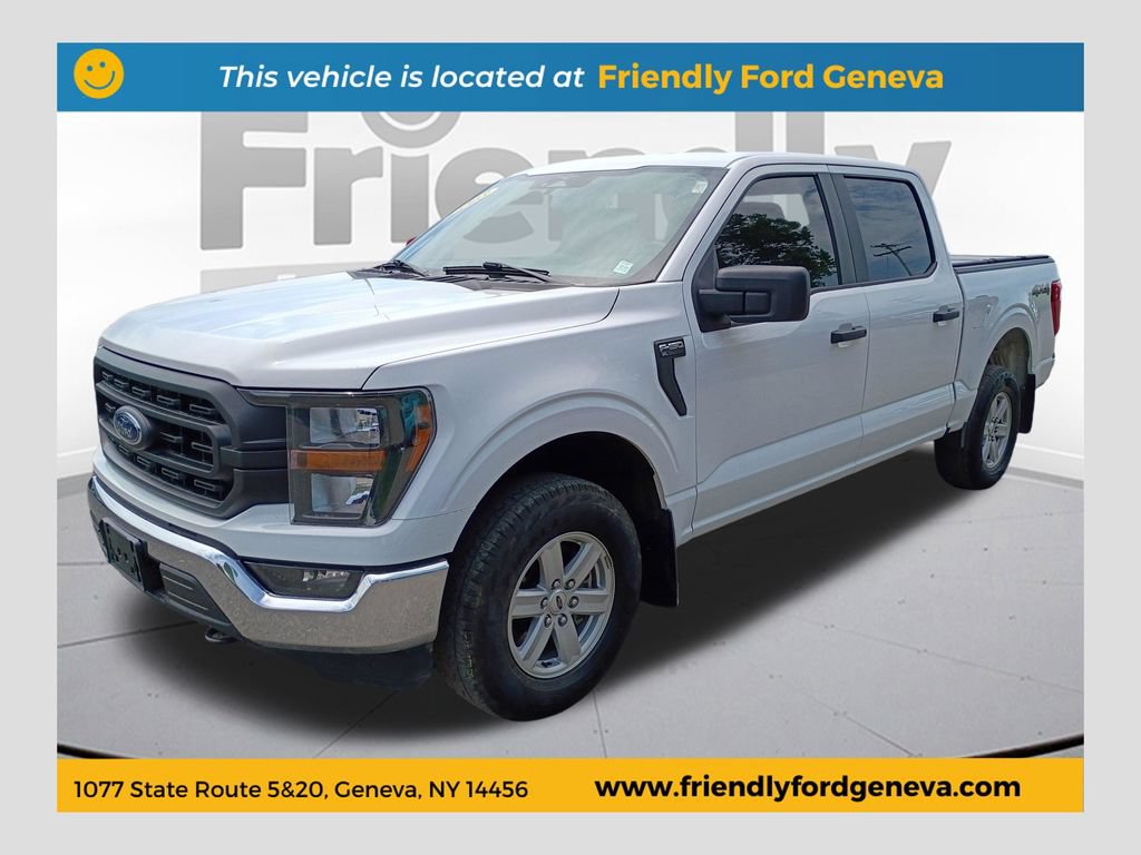 Used 2023 Ford F150 XL w/ XL Chrome Appearance Package