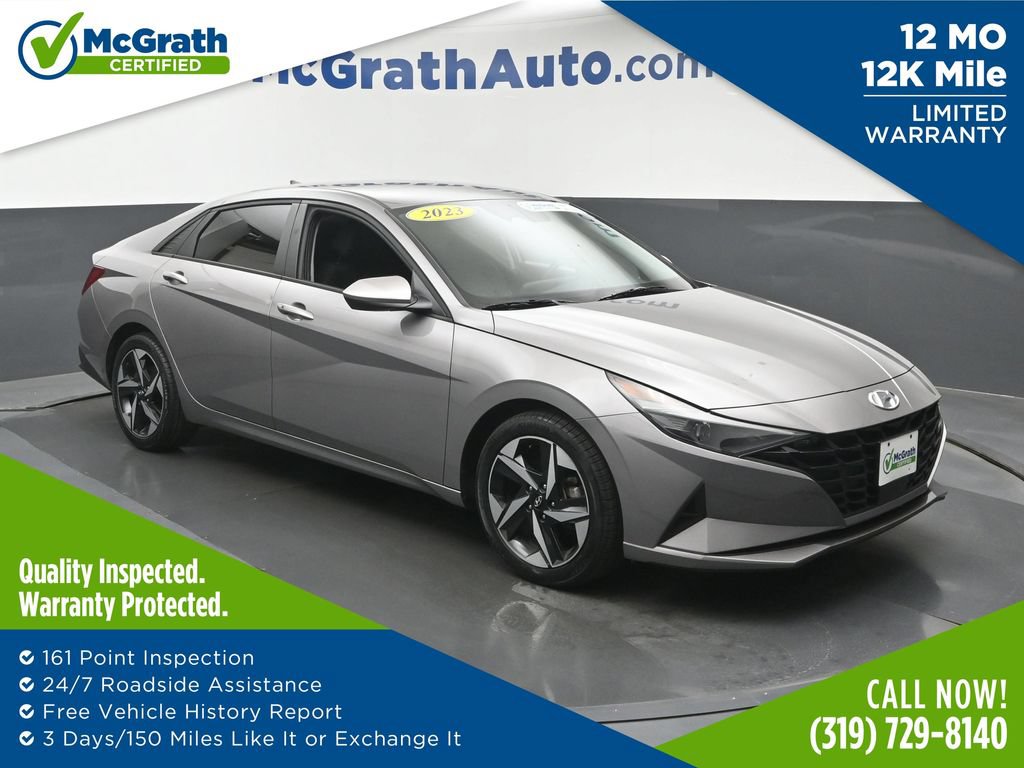 Used 2023 Hyundai Elantra SEL w/ Convenience Package