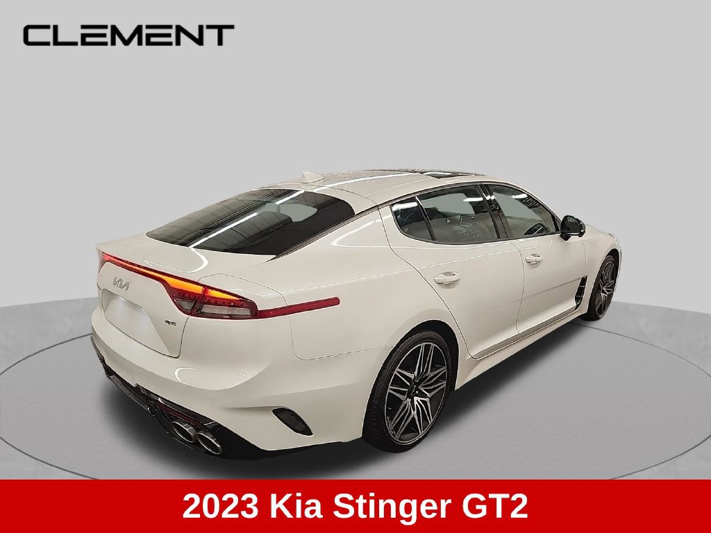 Used 2023 Kia Stinger GT2 RWD image 8