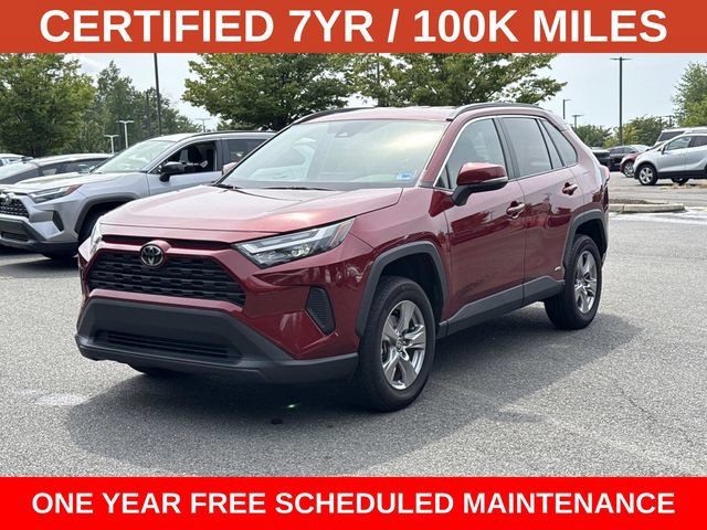 Used 2025 Toyota RAV4 XLE AWD/4WD image 5