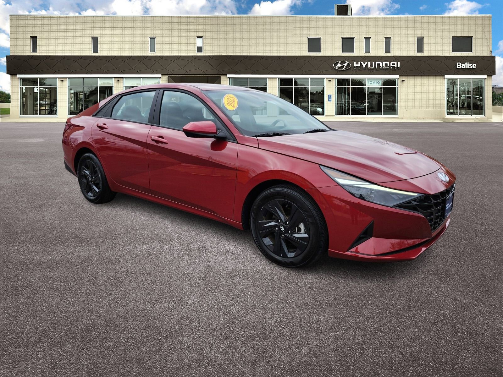 Certified 2023 Hyundai Elantra SEL w/ Preferred Accessory Package