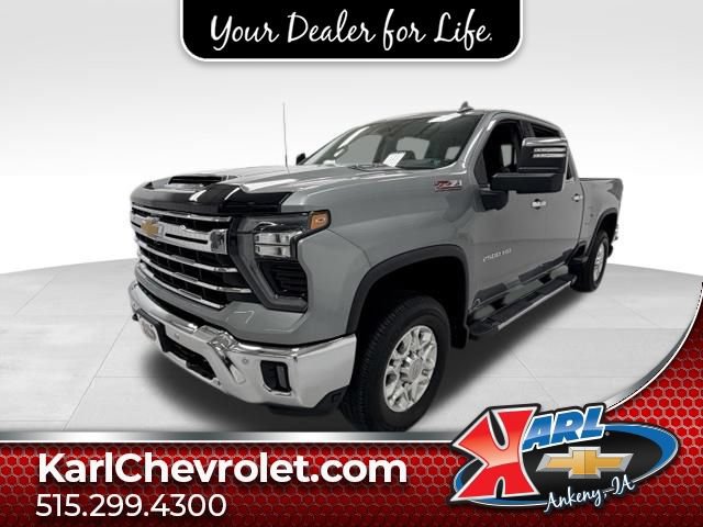 Certified 2024 Chevrolet Silverado 2500 LTZ w/ LTZ Plus Package AWD/4WD image 1