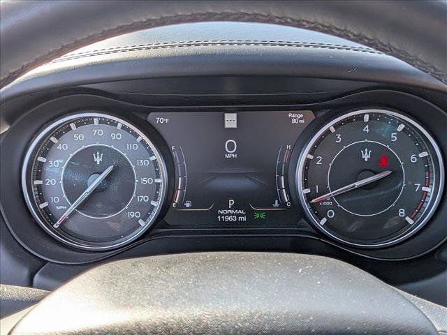 Used 2023 Maserati Ghibli Modena Q4 image 11