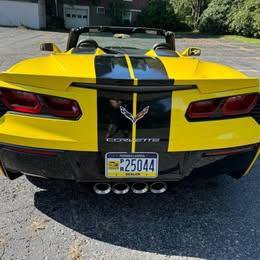 Used 2016 Chevrolet Corvette Stingray Convertible w/ 2LT Preferred Equipment Group RWD image 4