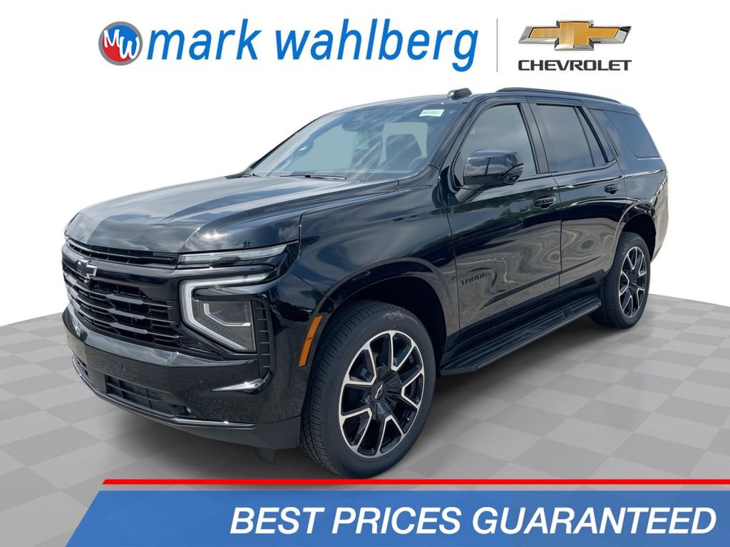 New 2026 Chevrolet Tahoe RST w/ Comfort Package