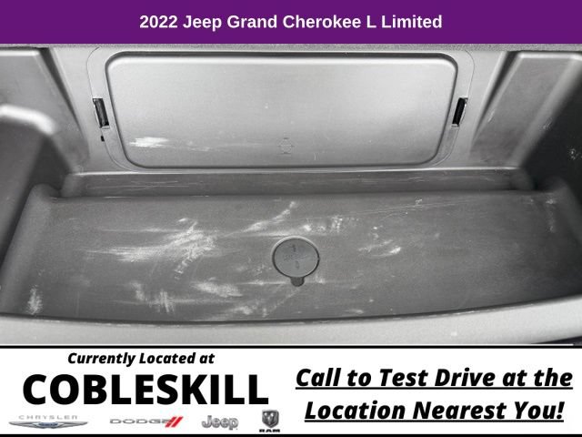Used 2022 Jeep Grand Cherokee L Limited AWD/4WD image 12