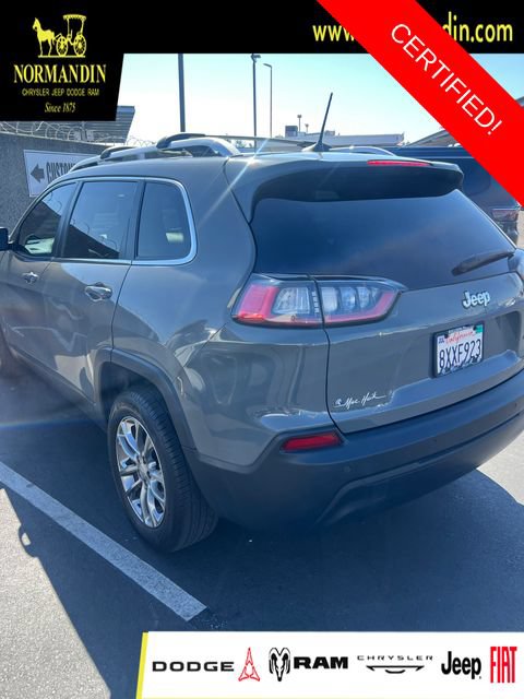 Certified 2019 Jeep Cherokee Latitude Plus FWD image 2