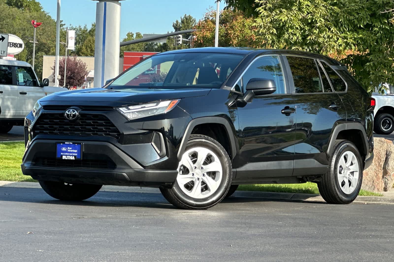 Used 2025 Toyota RAV4 LE