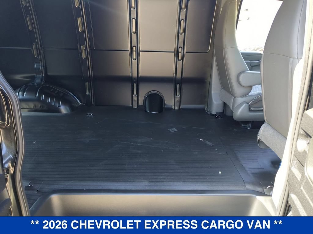 New 2026 Chevrolet Express 2500 w/ Driver Convenience Package RWD image 17