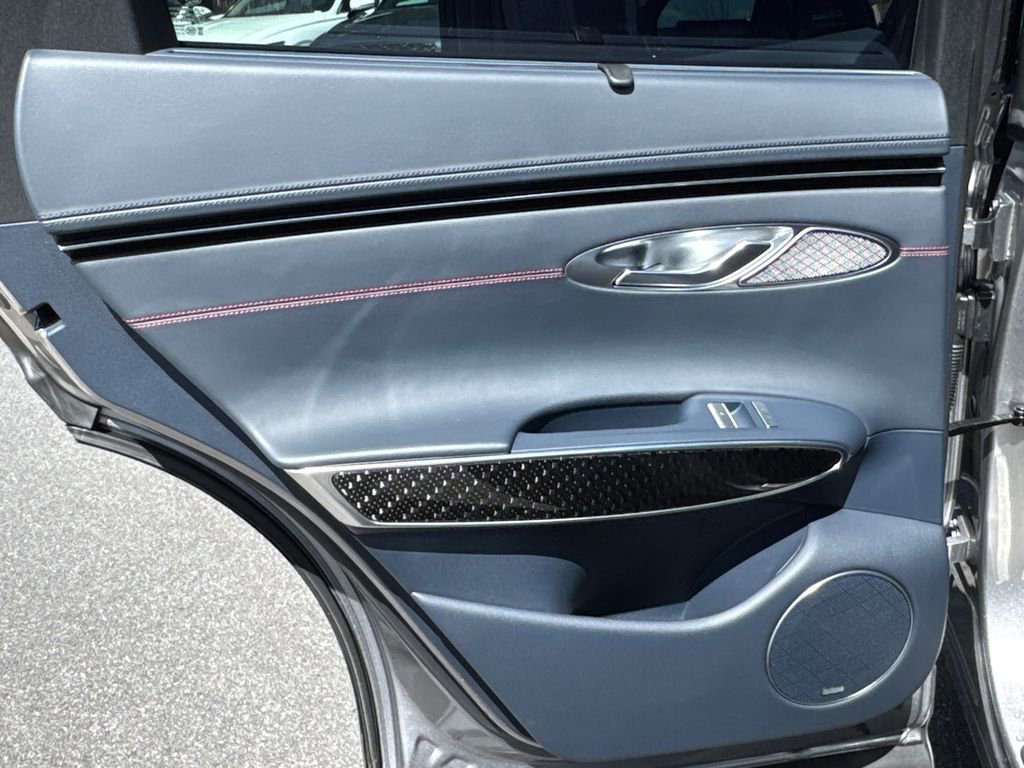 Used 2024 Genesis GV70 3.5T Sport w/ Sport Prestige Package image 22