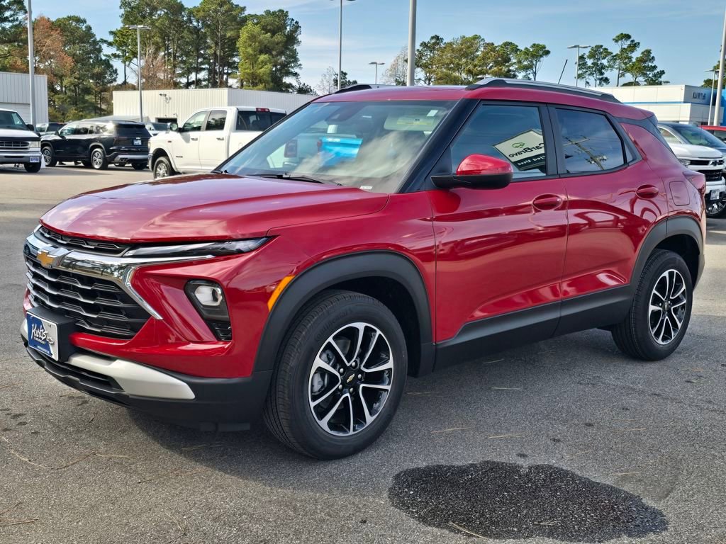 New 2026 Chevrolet TrailBlazer LT