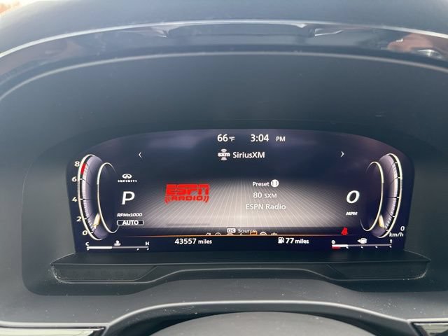 Certified 2023 INFINITI QX60 Sensory w/ Vision Package AWD/4WD image 14