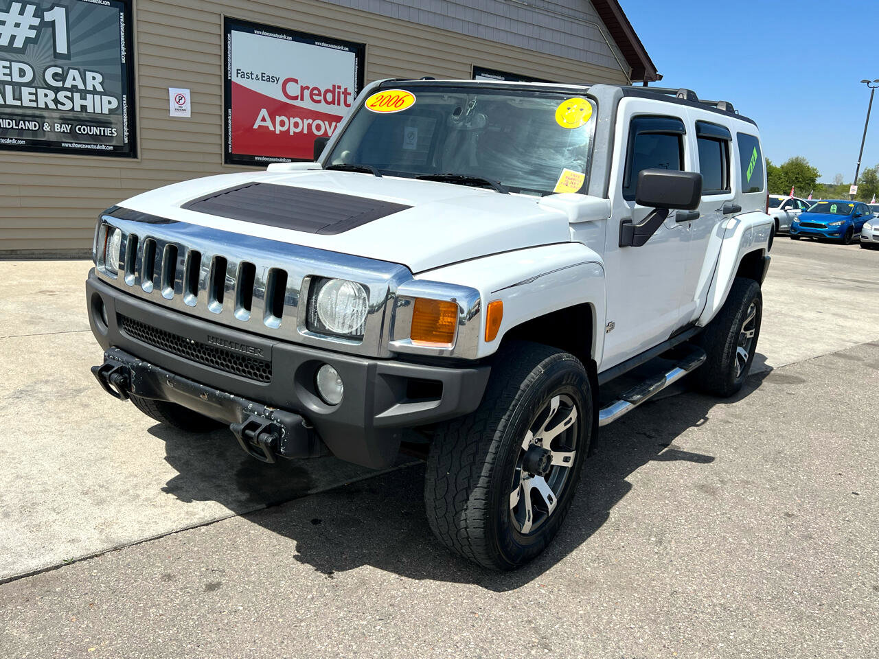 Used 2006 HUMMER H3