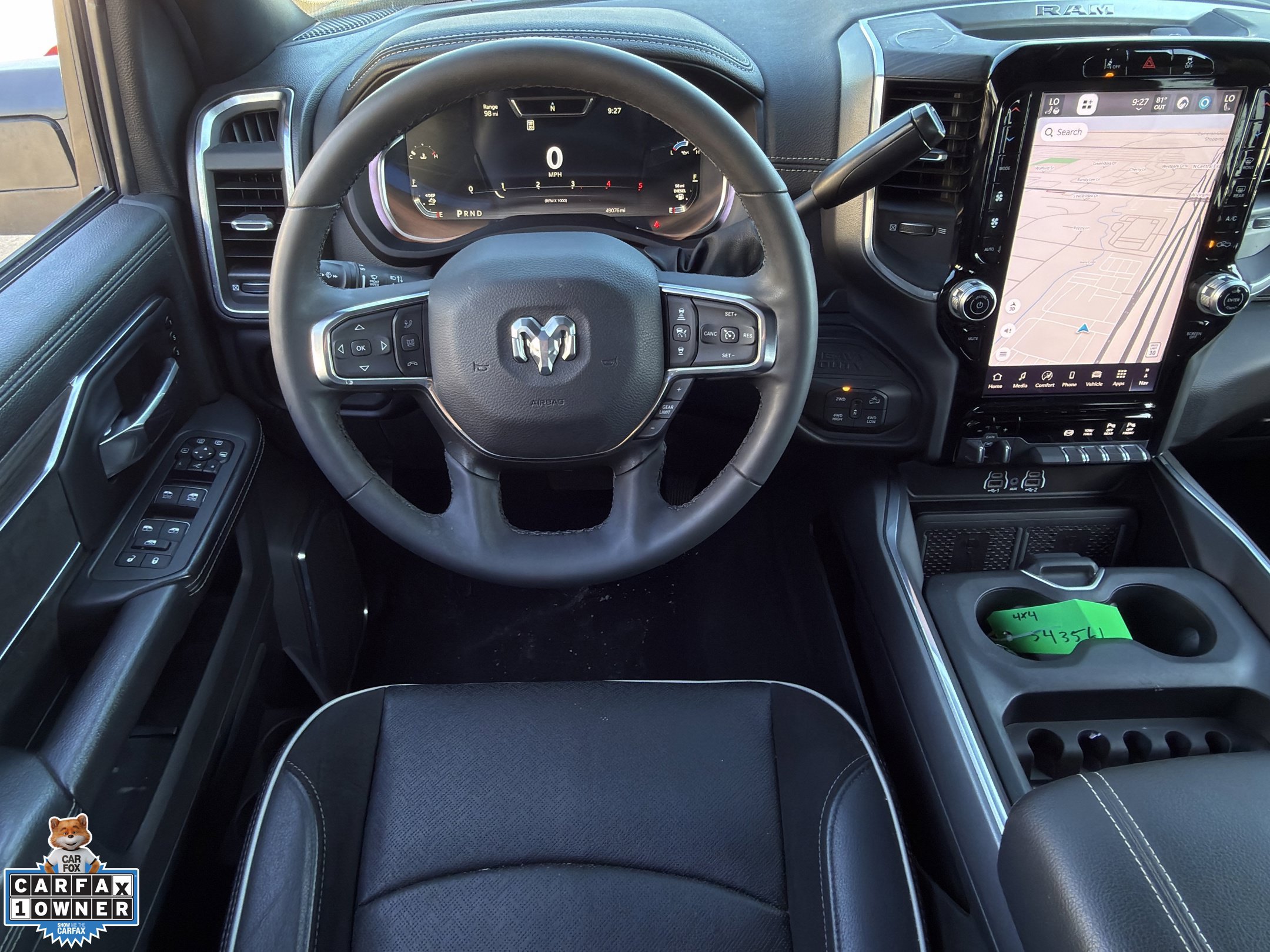 Used 2025 RAM 2500 Laramie AWD/4WD image 15