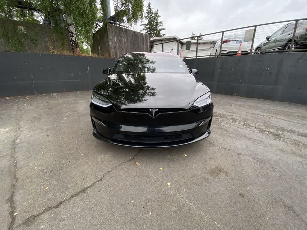 Used 2022 Tesla Model X Plaid AWD/4WD image 9