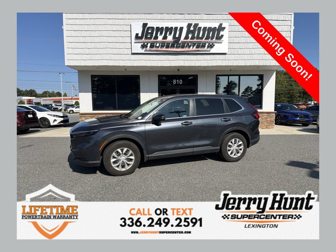 Used 2026 Honda CR-V LX image 1