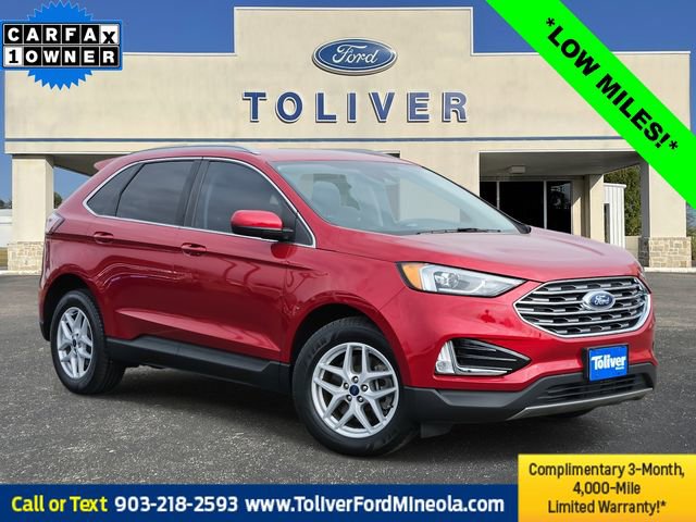 Used 2021 Ford Edge SEL w/ Convenience Package image 1