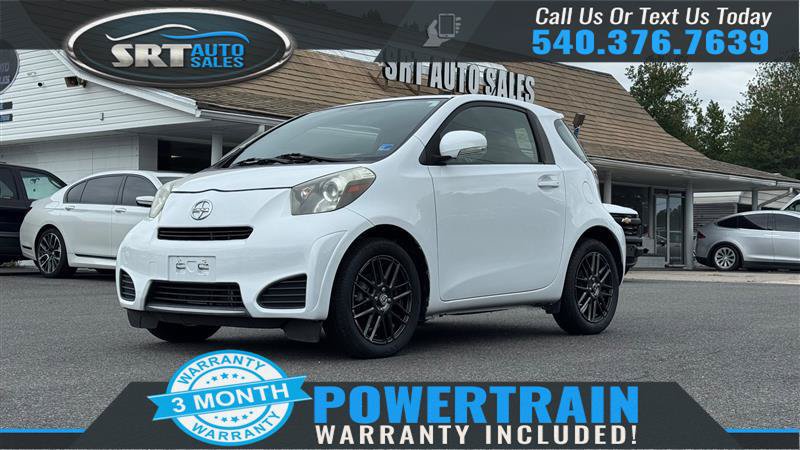 Used 2012 Scion iQ w/ Rear Speaker Pkg