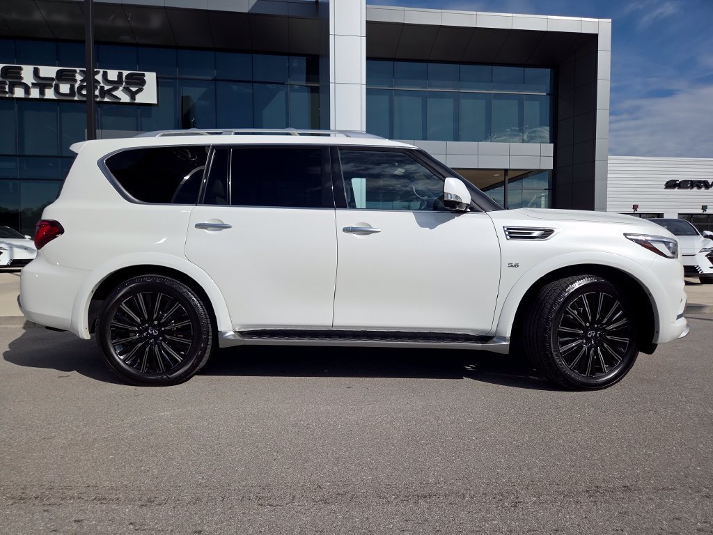 Used 2020 INFINITI QX80 Limited w/ All-Season Package AWD/4WD image 32
