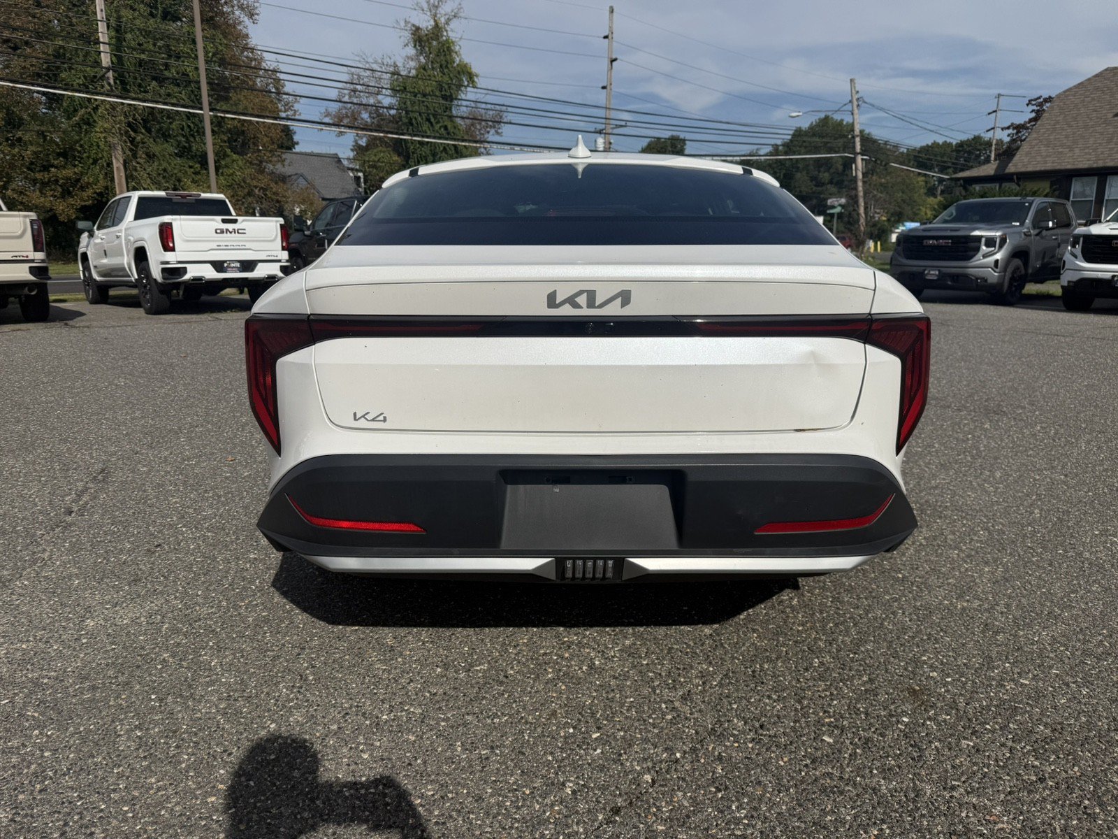 Used 2025 Kia K4 FWD image 4