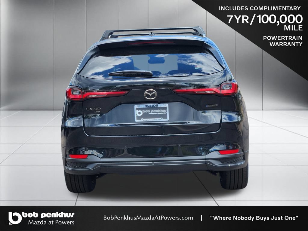 New 2026 MAZDA CX-90 3.3 Turbo w/ Premium Sport Pkg AWD/4WD image 26